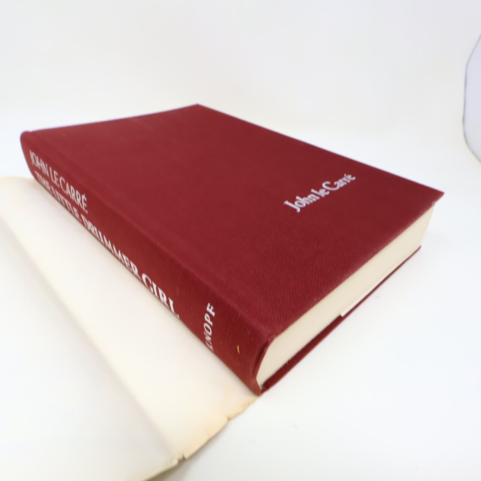 1983 The Little Drummer Girl John le Carré Knopf Hardcover Espionage Spy Book HC