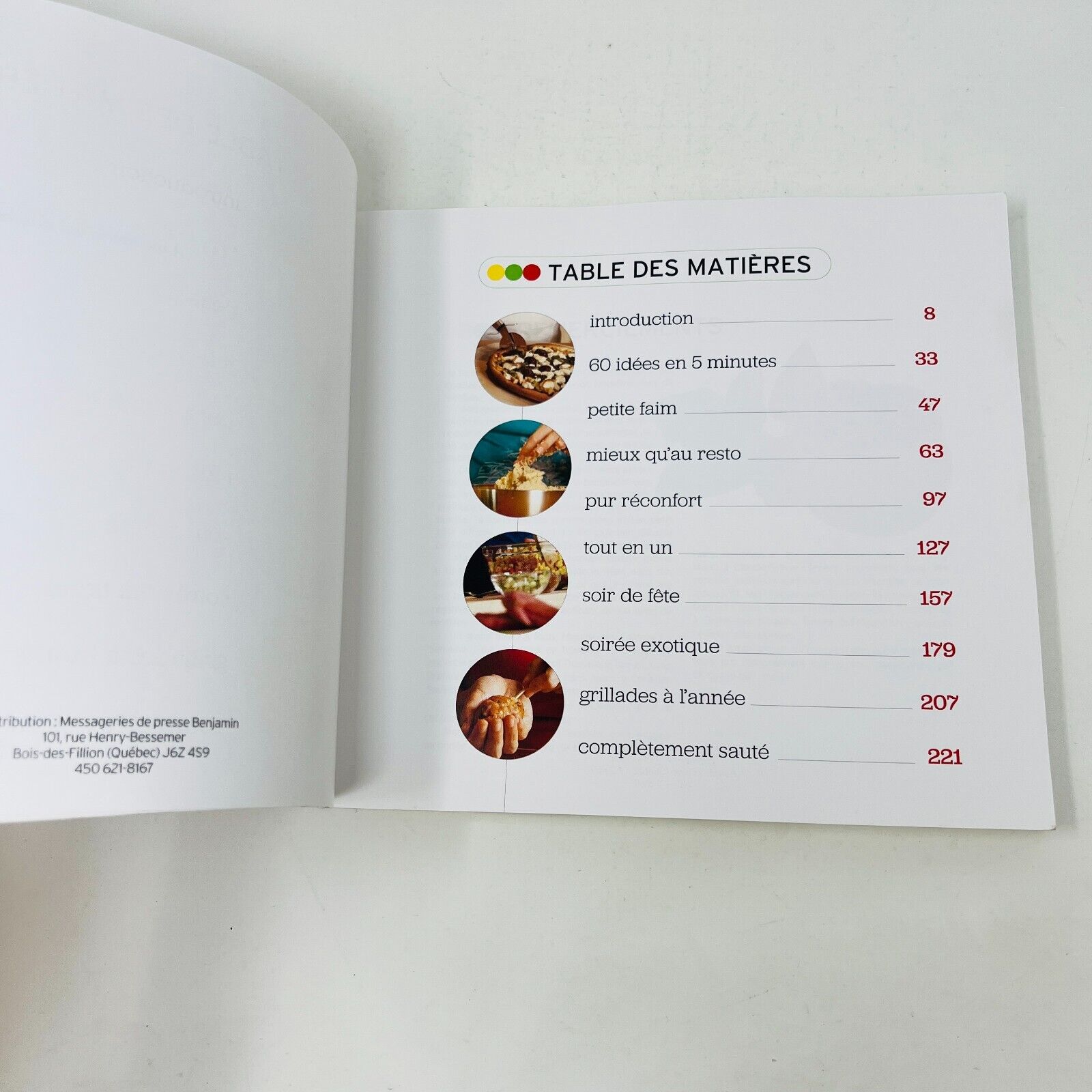 Lot Bonne Bouffe en Famille/Rapido Presto de Geneviève O'Gleman Cuisine Recettes