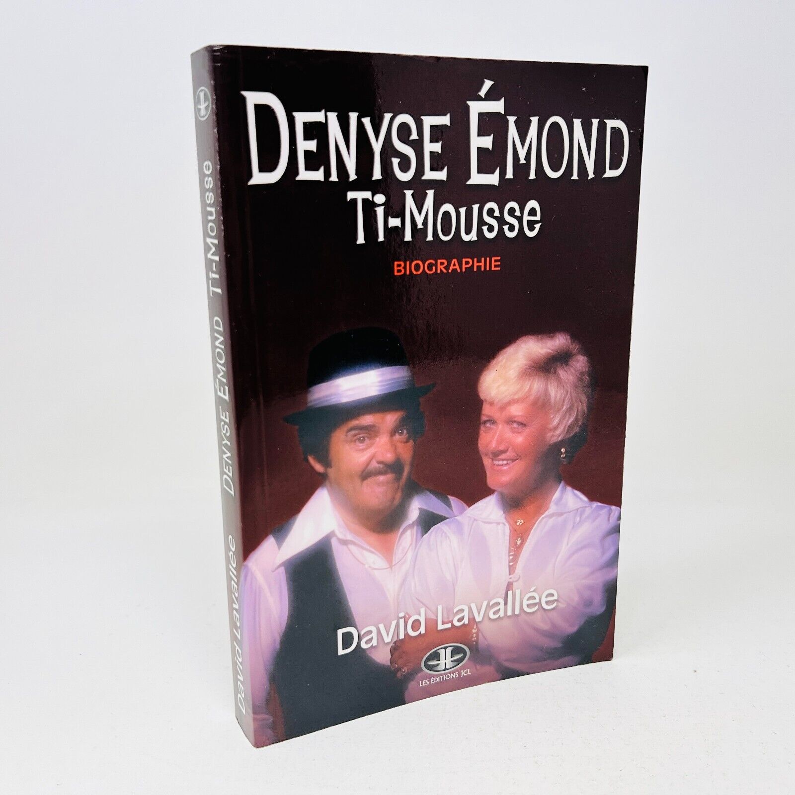 2009 Denyse Émond Ti-Mousse Biographie de David Lavallée JCL Préface Réal Béland