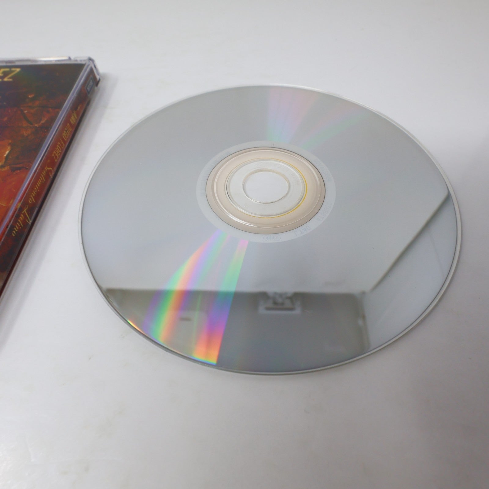 Juan Diego Florez CD Sentimiento Latino Decca Alma Llanera/Ella/Princesita 2006