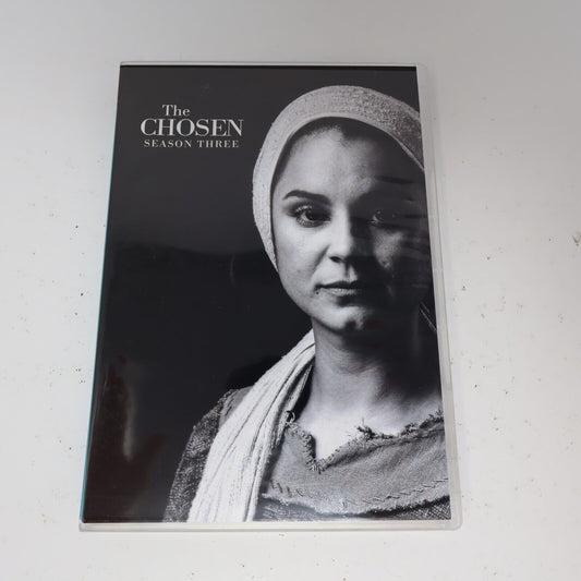 The Chosen Season Three 3 DVD Set Tested NTSC Jonathan Roumie 16:9 English