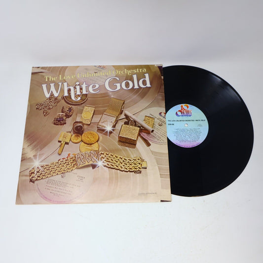 The Love Unlimited Orchestra White Gold LP Record 1974 9209-458 Barry White