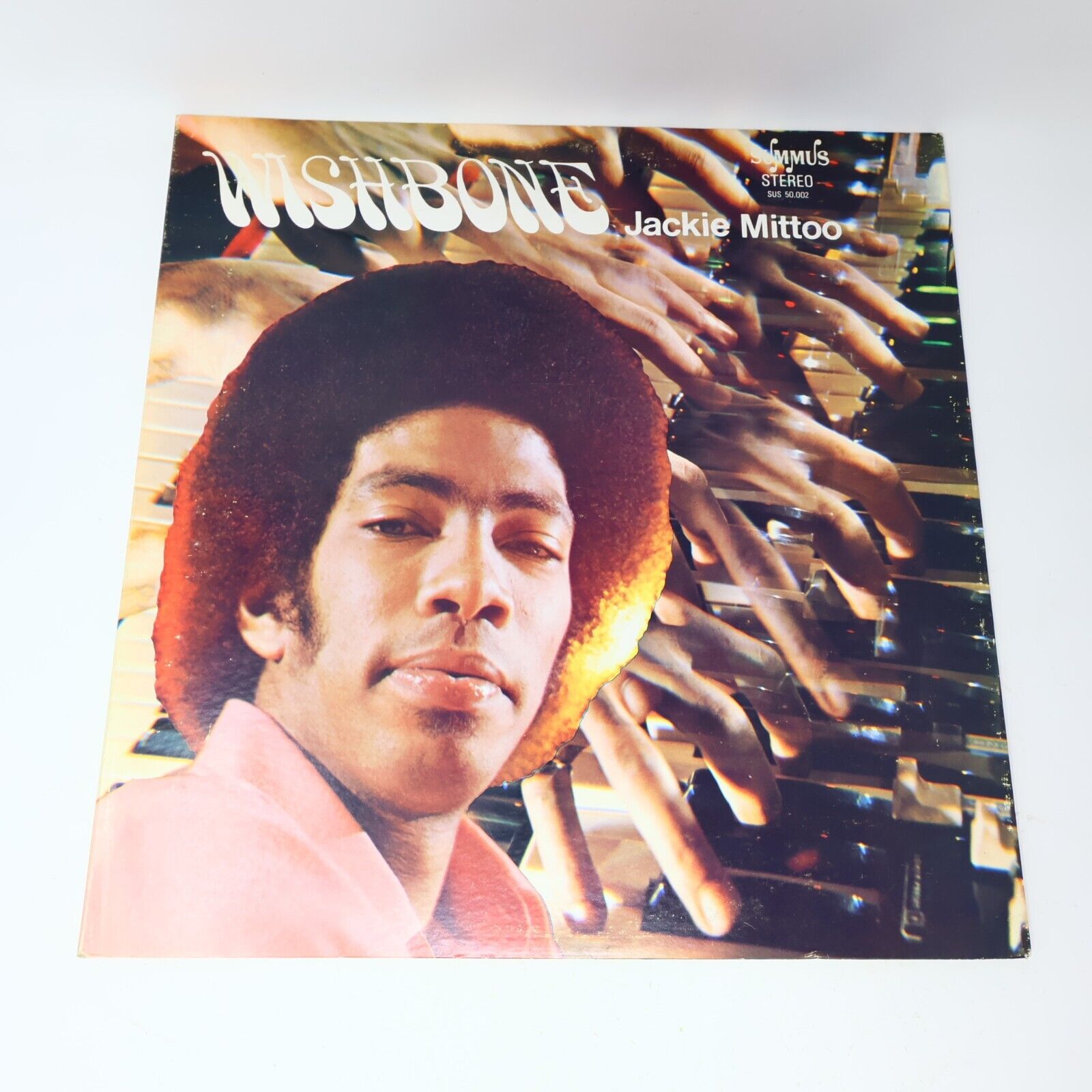 Jackie Mittoo Wishbone LP Record Vinyl Canada 1972 Summus Records SUS 50.002