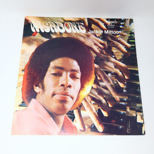Jackie Mittoo Wishbone LP Record Vinyl Canada 1972 Summus Records SUS 50.002