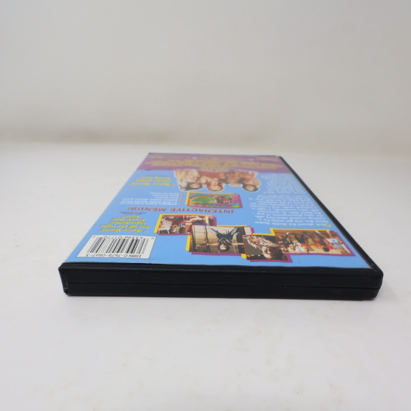 Spice World DVD The Spice Girls Movie Mel B/Victoria Beckham/Emma Bunton 1997