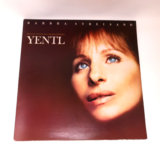 Barbra Streisand Yentl Movie Soundtrack LP Record Vinyl 1983 Columbia JS 3915
