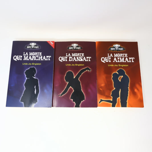 Morte Vivante #1-3 Série Complète La Morte qui Marchait/Dansait/Aimait Singleton