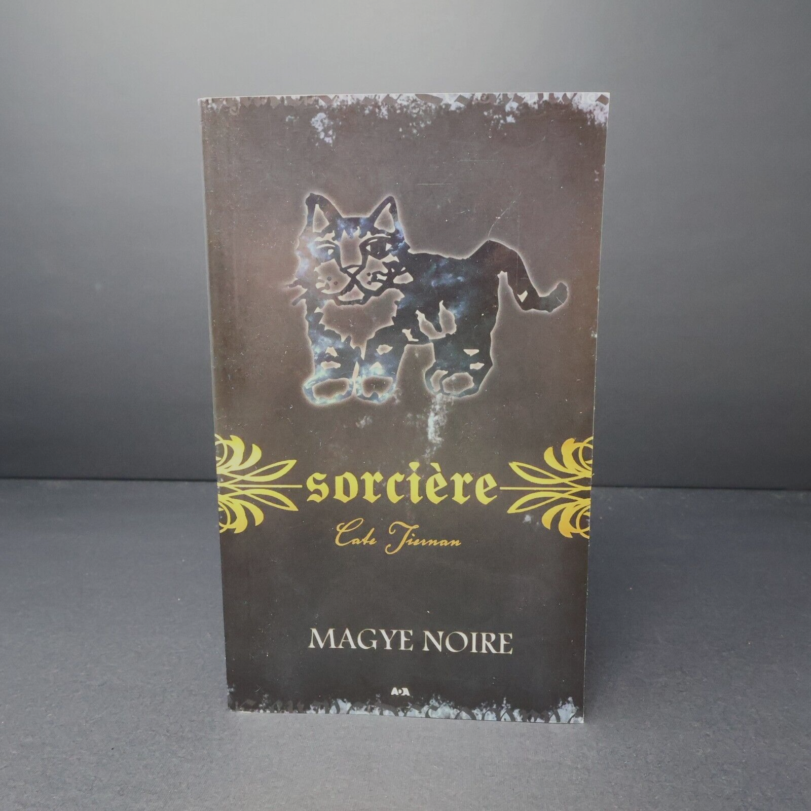 2010 Sorcière #4 Magye Noire de Cate Tiernan Sweep Éditions Ada Inc. Français PB
