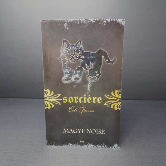 2010 Sorcière #4 Magye Noire de Cate Tiernan Sweep Éditions Ada Inc. Français PB