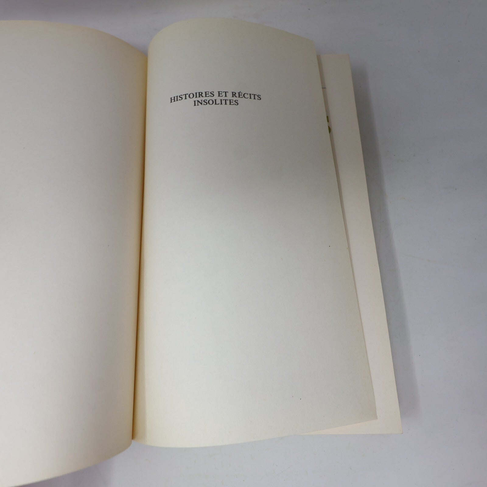 1979 Histoires et Récits Insolites Ésotérisme Reader's Digest Français Livre 70s