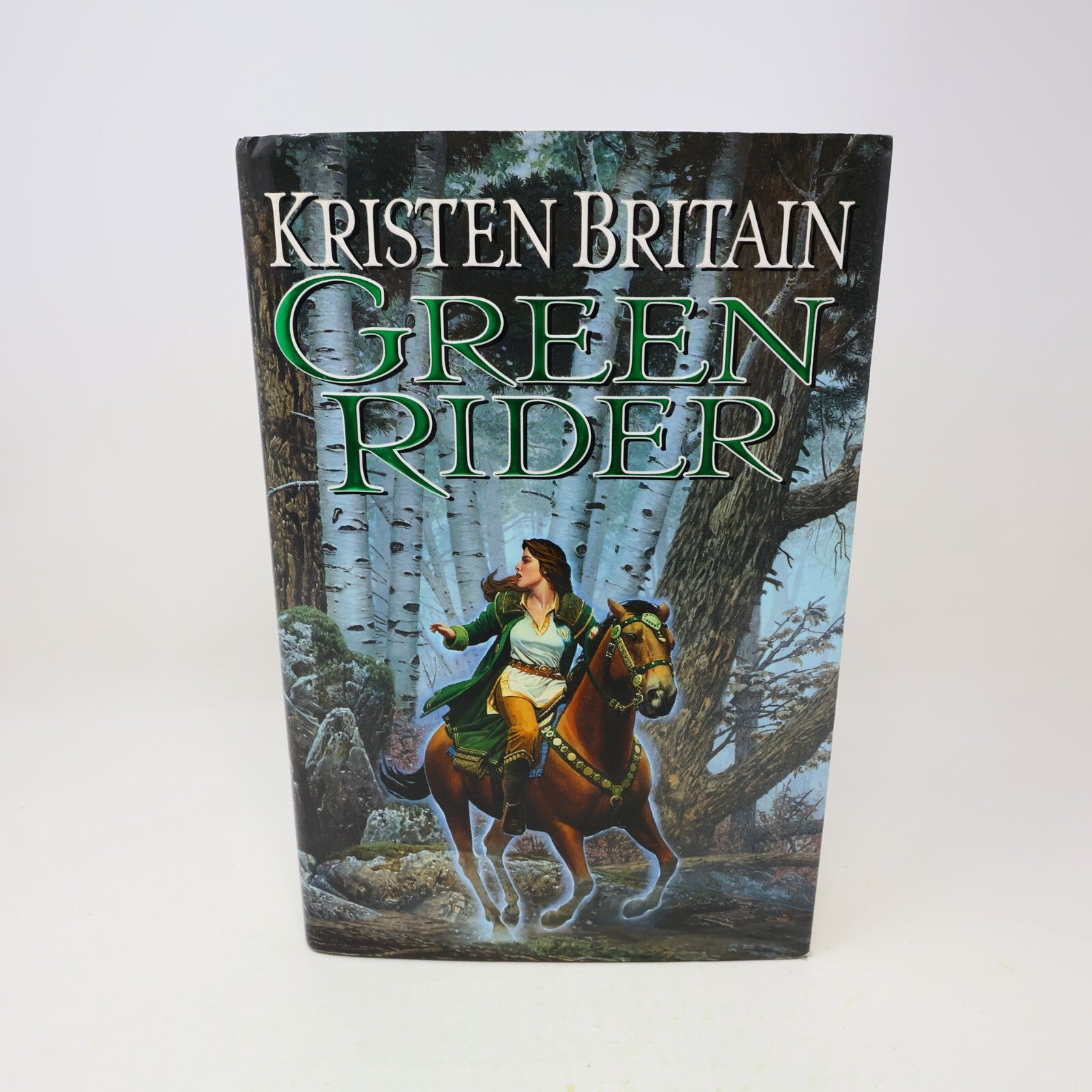 Green Rider #1 Kristen Britain 1998 1st Print Daw Hardcover Fantasy Adventure HC