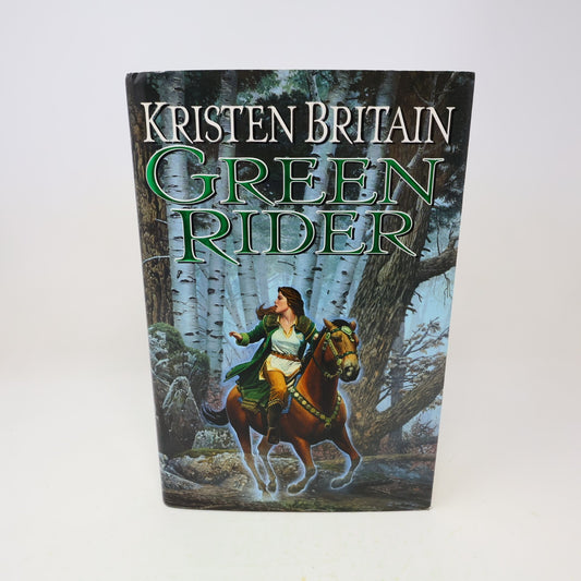 Green Rider #1 Kristen Britain 1998 1st Print Daw Hardcover Fantasy Adventure HC