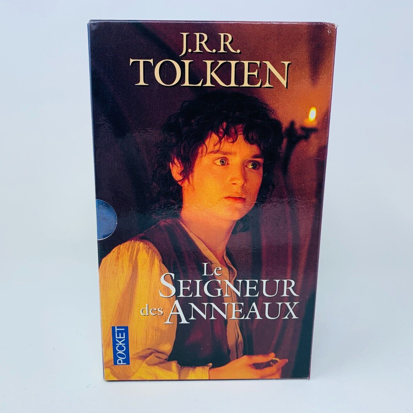 Coffret Le Seigneur des Anneaux Pocket J.R.R. Tolkien French Série Complète 2002