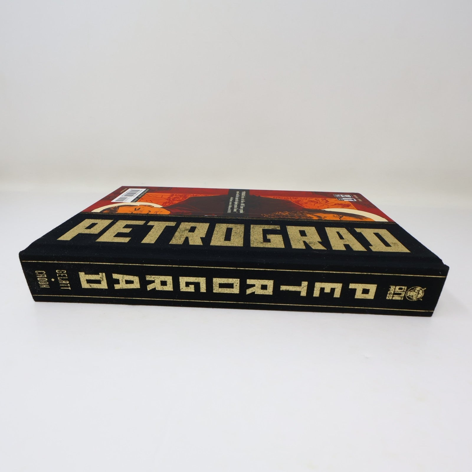 Petrograd Philip Gelatt/Tyler Crook Oni Press 2011 HC Comics 1st Edition 2010s