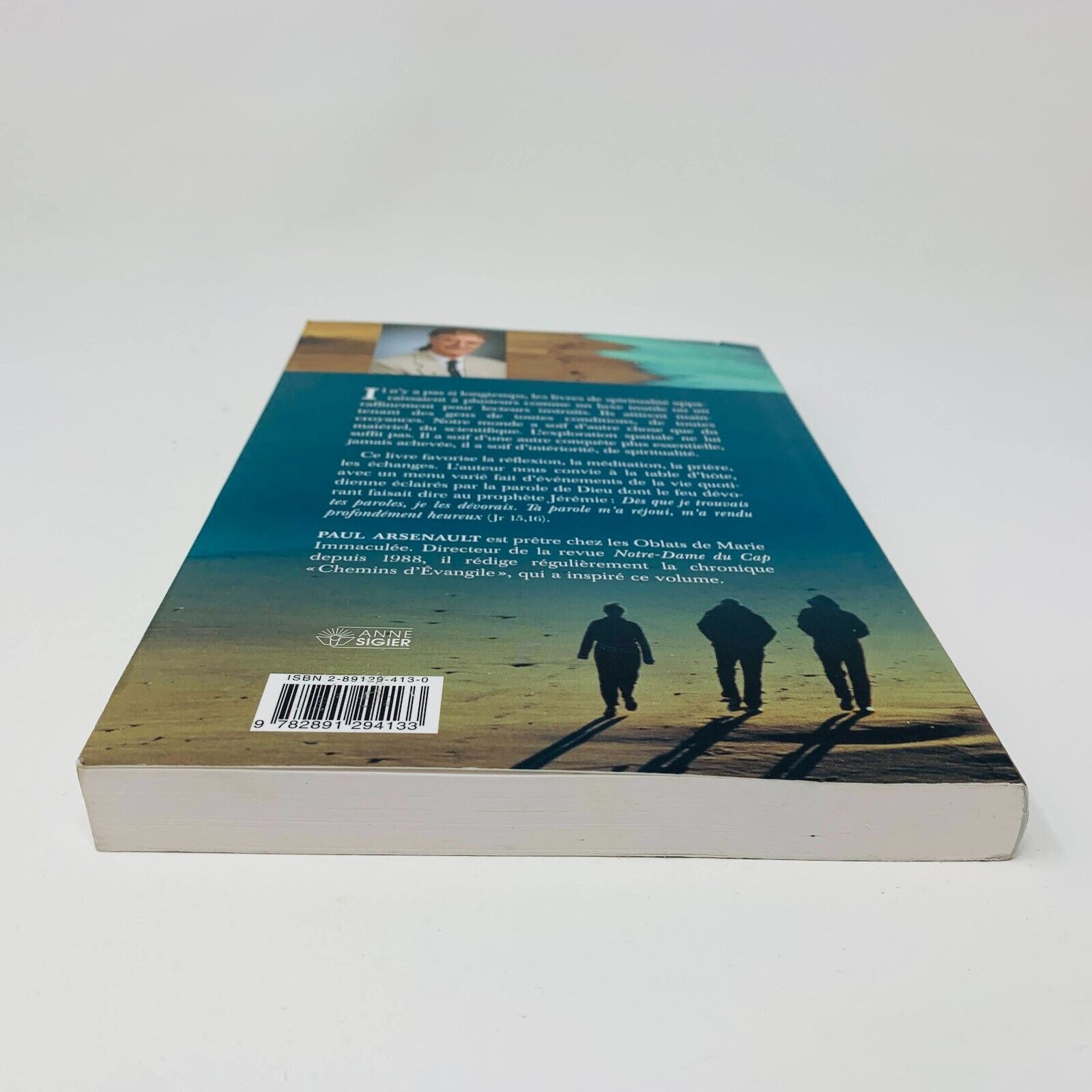 2002 En Marchant Vers Dieu Anne Sigier Livre Paul Arsenault Religion en Français
