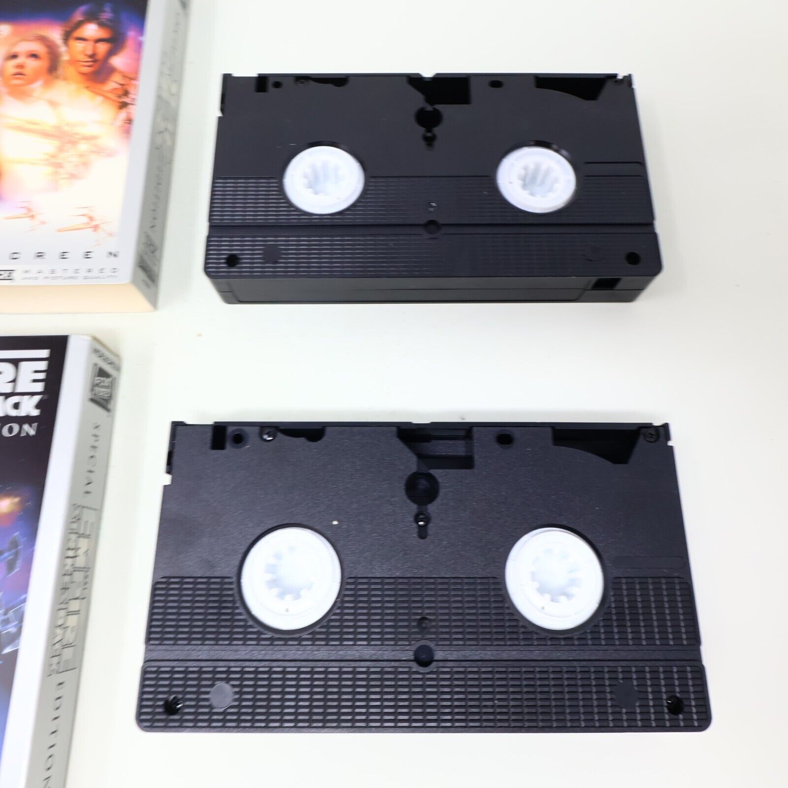 Star Wars Trilogy VHS Special Platinum Widescreen Edition Tested Fox Video 1997