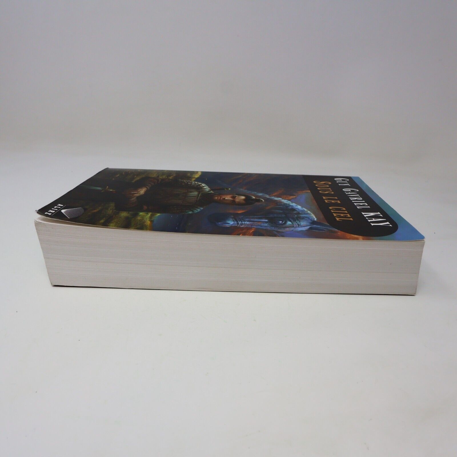 2012 Sous le Ciel de Guy Gavriel Kay Fantasy Fantastique Alire Français Livre PB