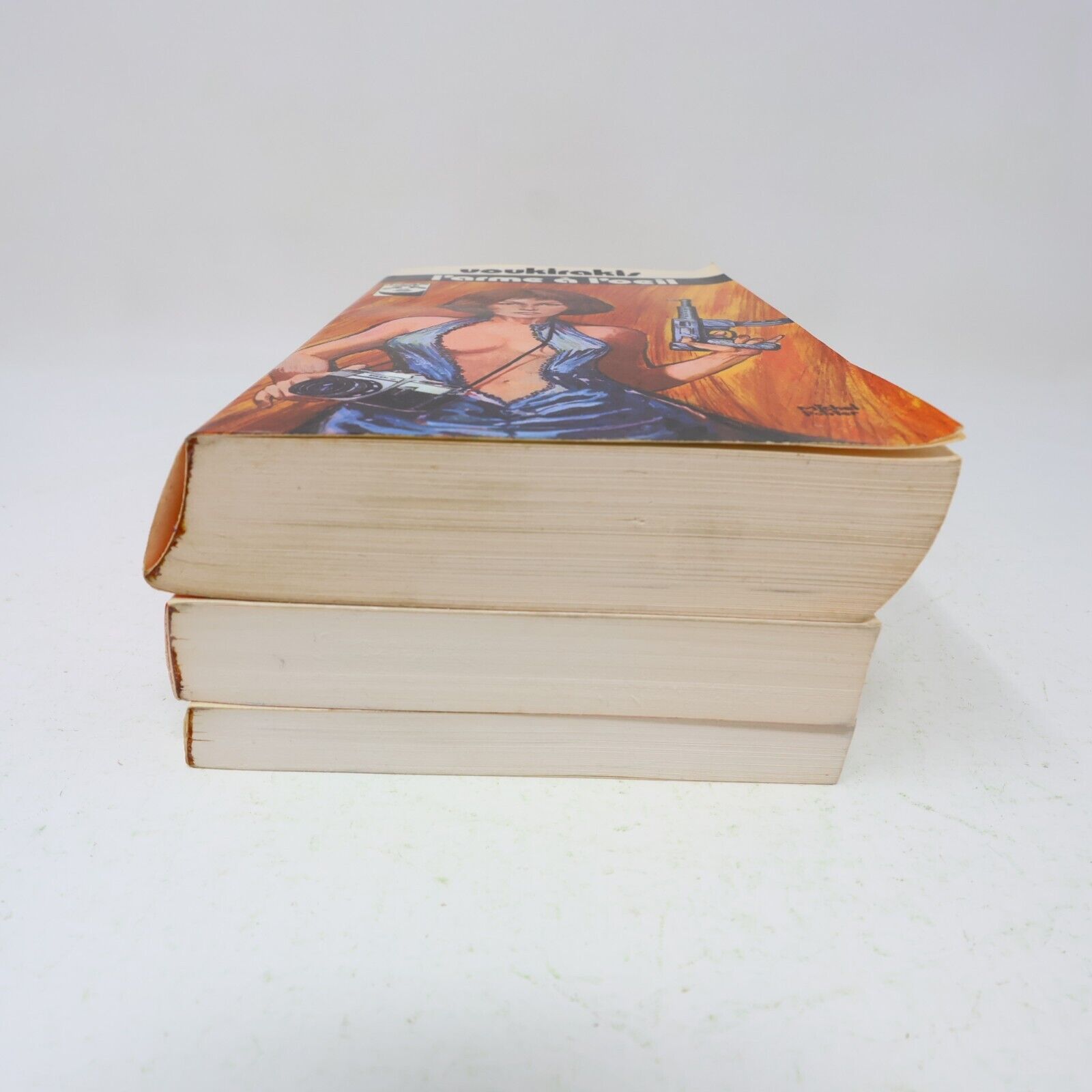 Le Cadavre Exquis #1-2, 4 Lot 3 Livres Villemaire Voukirakis Gazounaud Français
