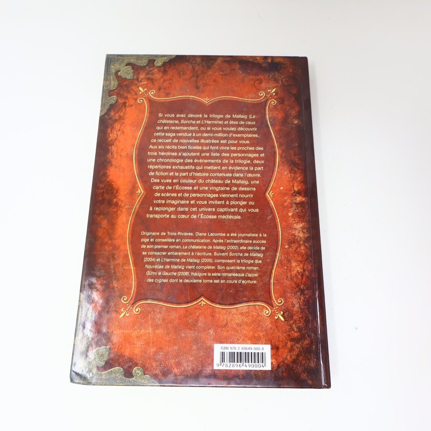 2007 Nouvelles de Mallaig Diane Lacombe Littérature Québécoise Roman Vlb Livre
