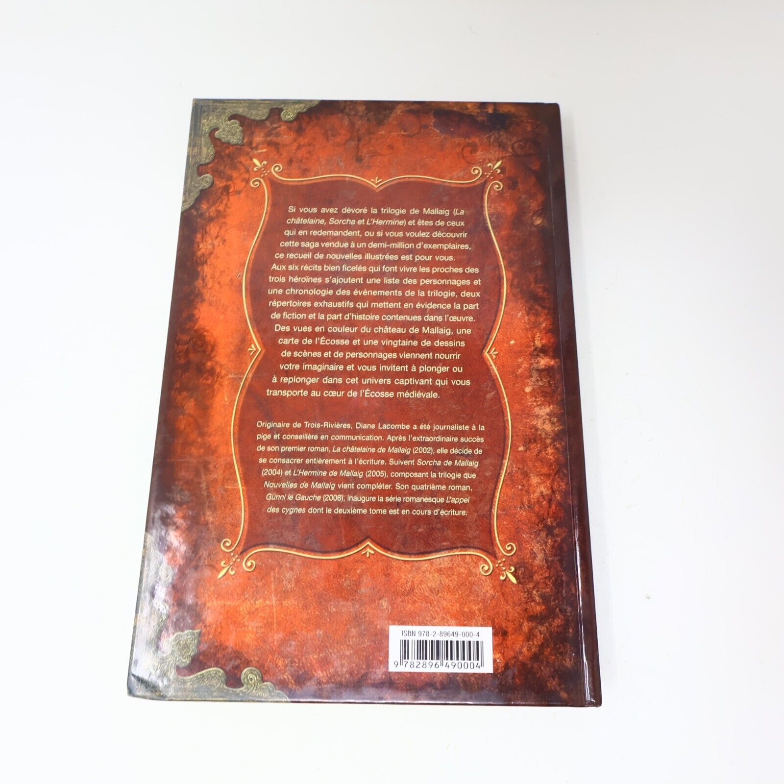 2007 Nouvelles de Mallaig Diane Lacombe Littérature Québécoise Roman Vlb Livre