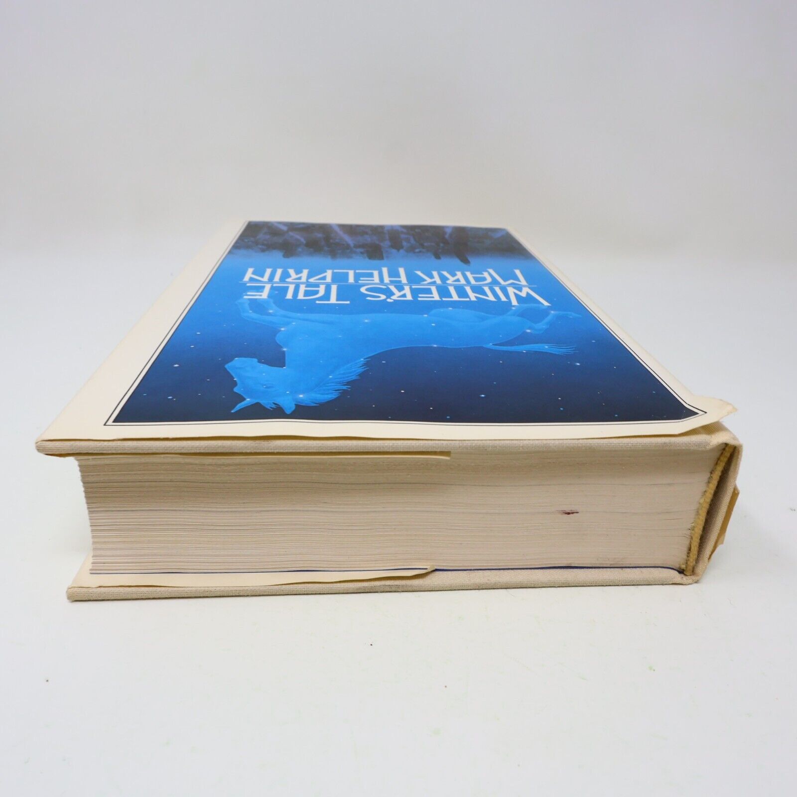 1983 Winter's Tale Mark Helprin Historical Fantasy HBJ Hardcover Book 80s HC DJ