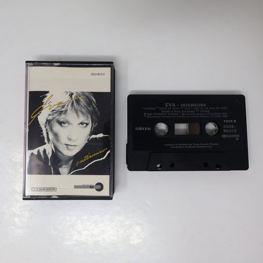 Eva Intérieurs Cassette Pop Phenix/Berlin/Imagine/Coeur Passion/Jeu 1984 Testée