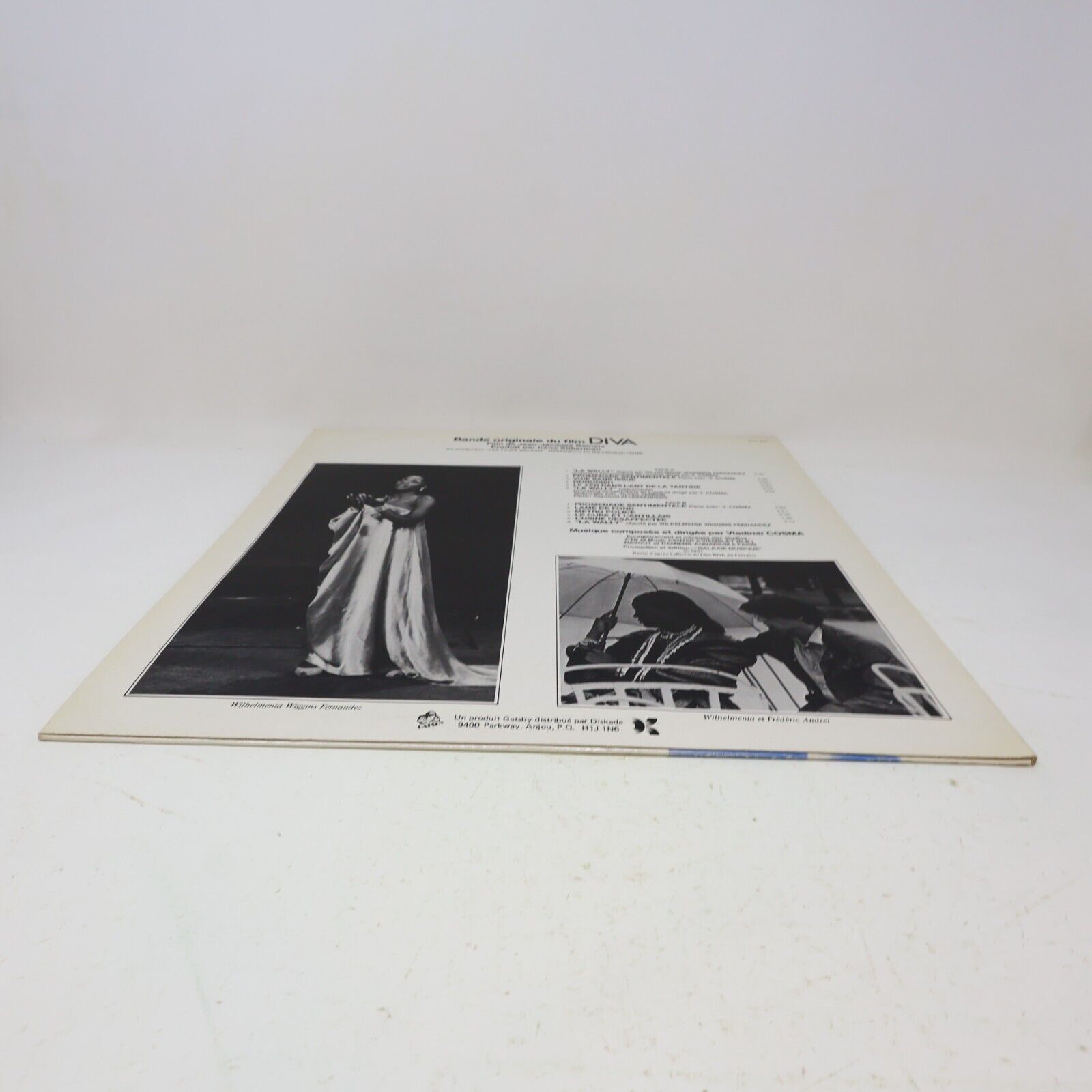 Vladimir Cosma Diva Musique Film LP Disque La Wally Wilhelmenia W Fernandez 1981