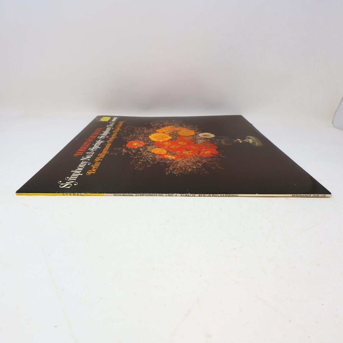 Robert Schumann Rafael Kubelik Berliner Symphonie #1 4 LP 1974 Record 2535 116