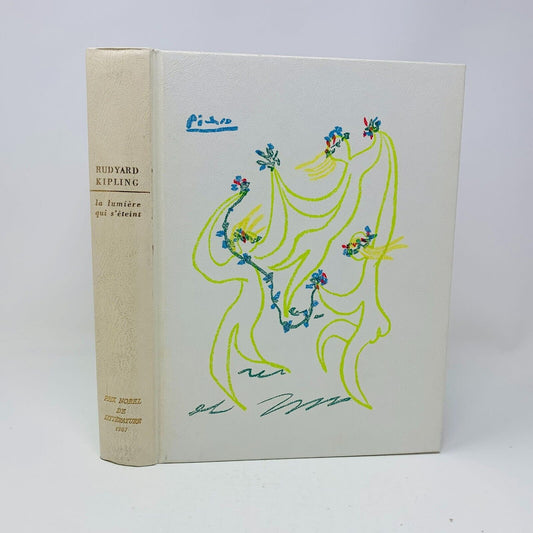 1960 La Lumière qui s'Éteint Rombaldi Nobel Rudyard Kipling Picasso Cover French