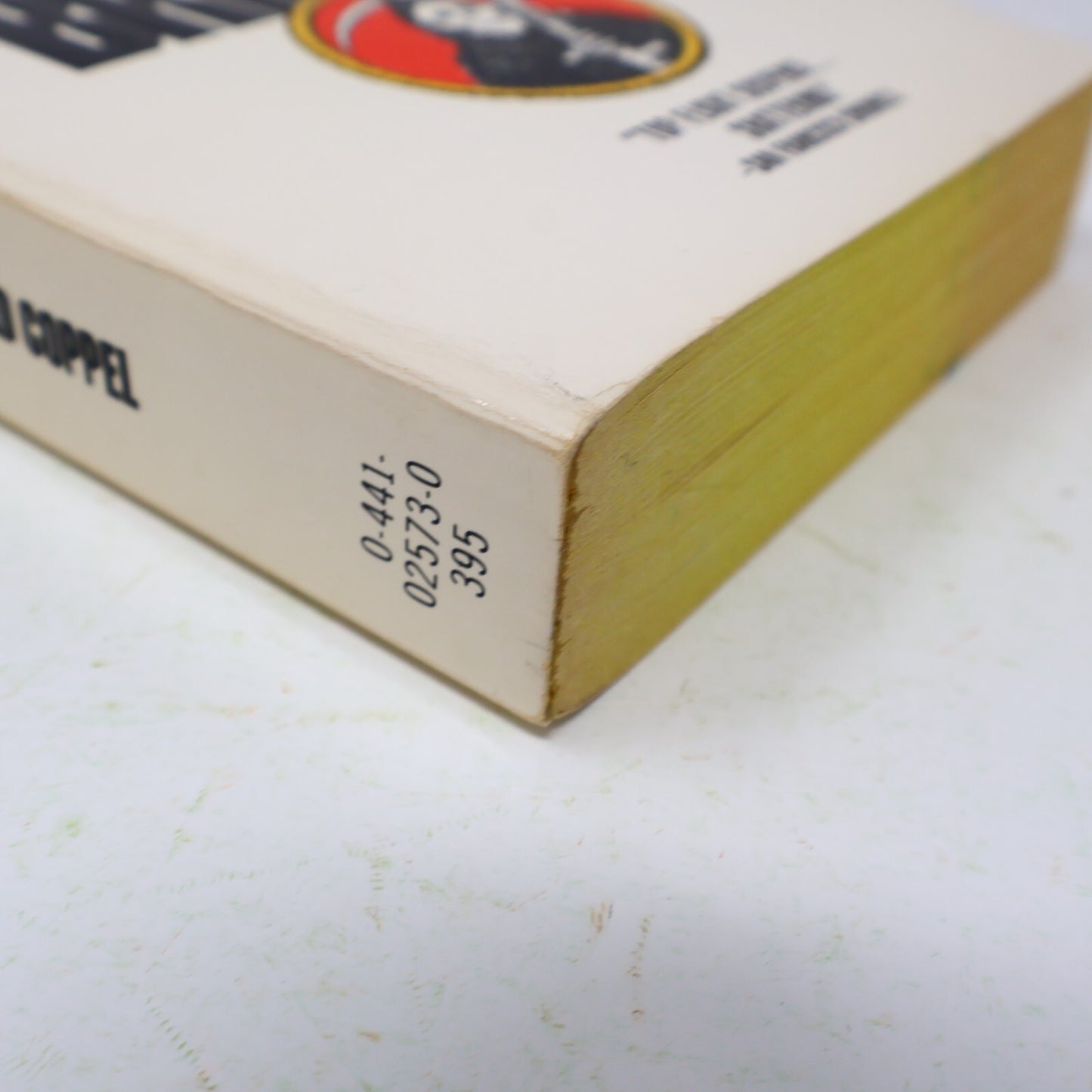 1983 The Apocalypse Brigade Alfred Copel Charter Thriller Paperback Book 80s PB