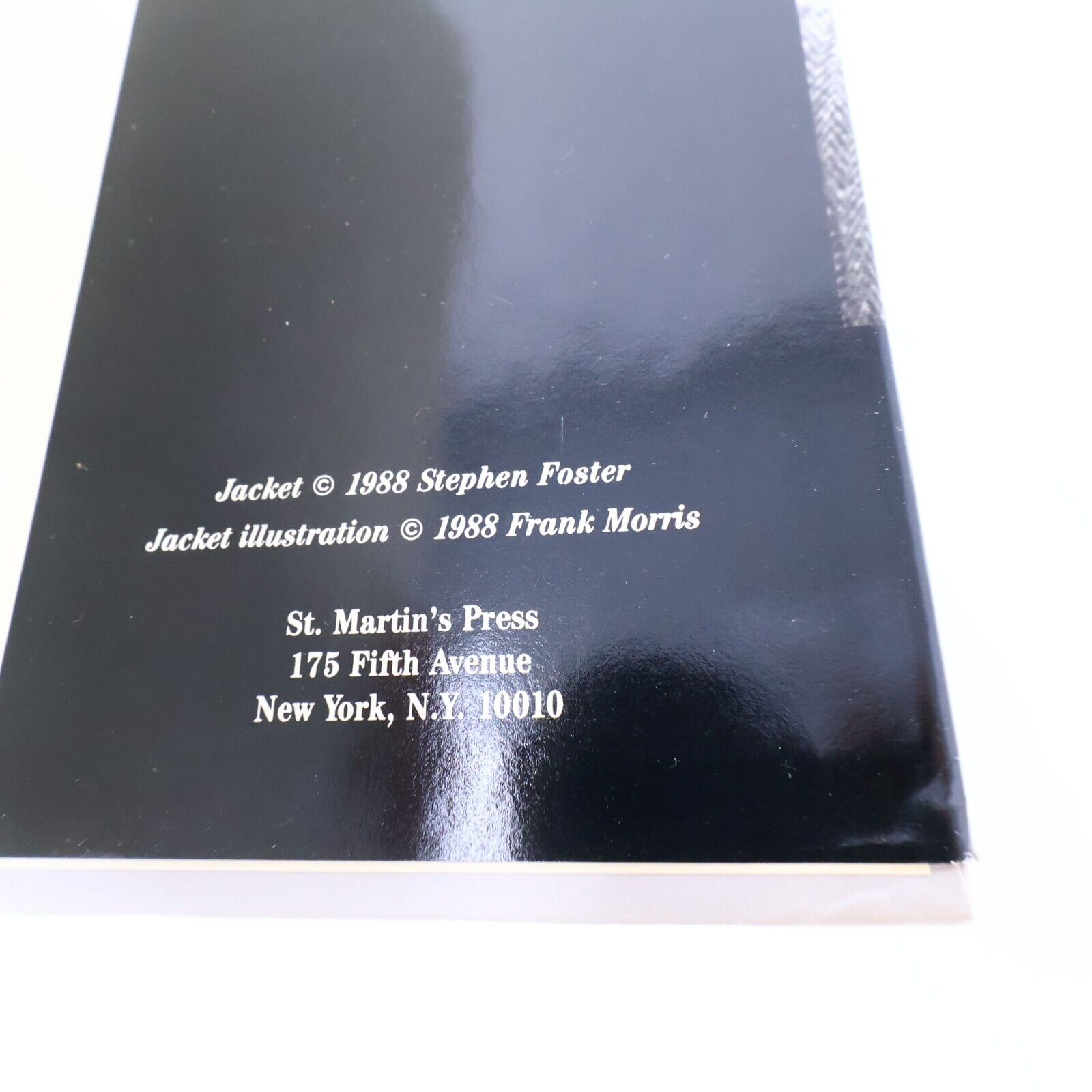 1988 The Silence of the Lambs Thomas Harris 1st Edition Book Club Edition HC 80s