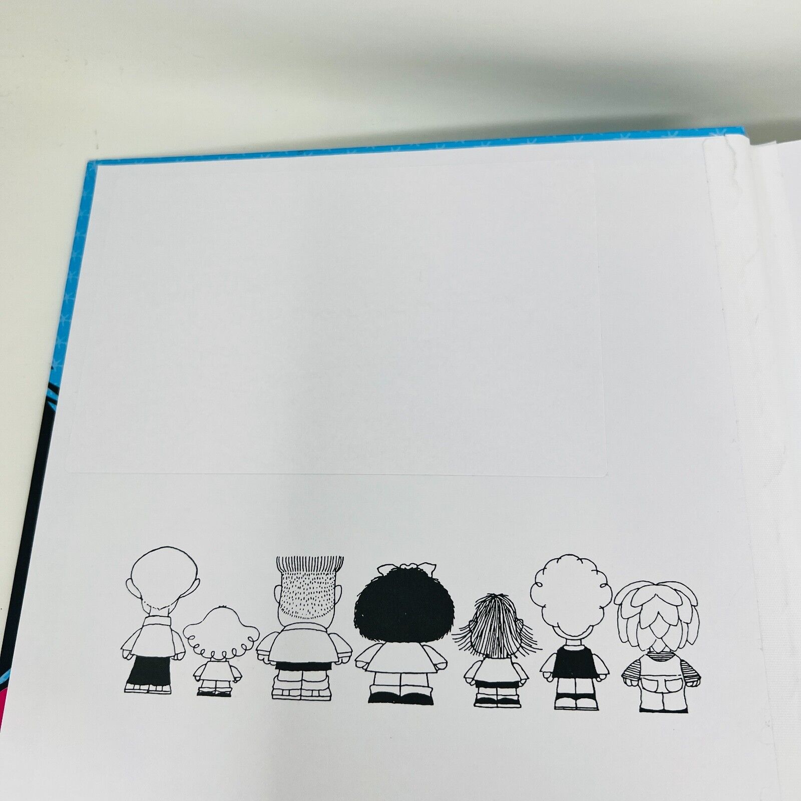 2014 Mafalda Intégrale 50 Ans de Quino Bande Dessinée Glénat en Français Omnibus