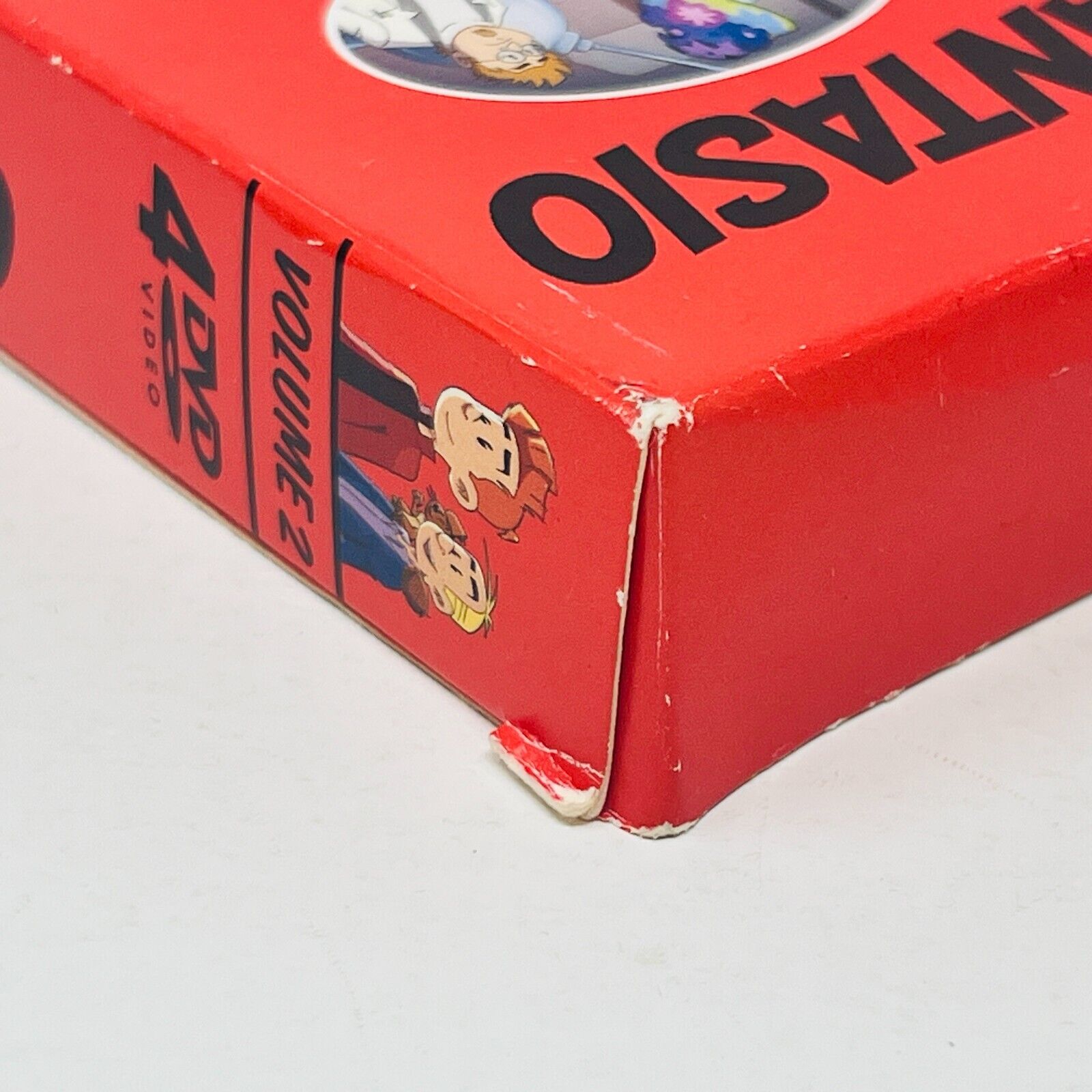 Les Nouvelles Aventures De Spirou & Fantasio Volume 2 Testé DVD NTSC 19 Épisodes