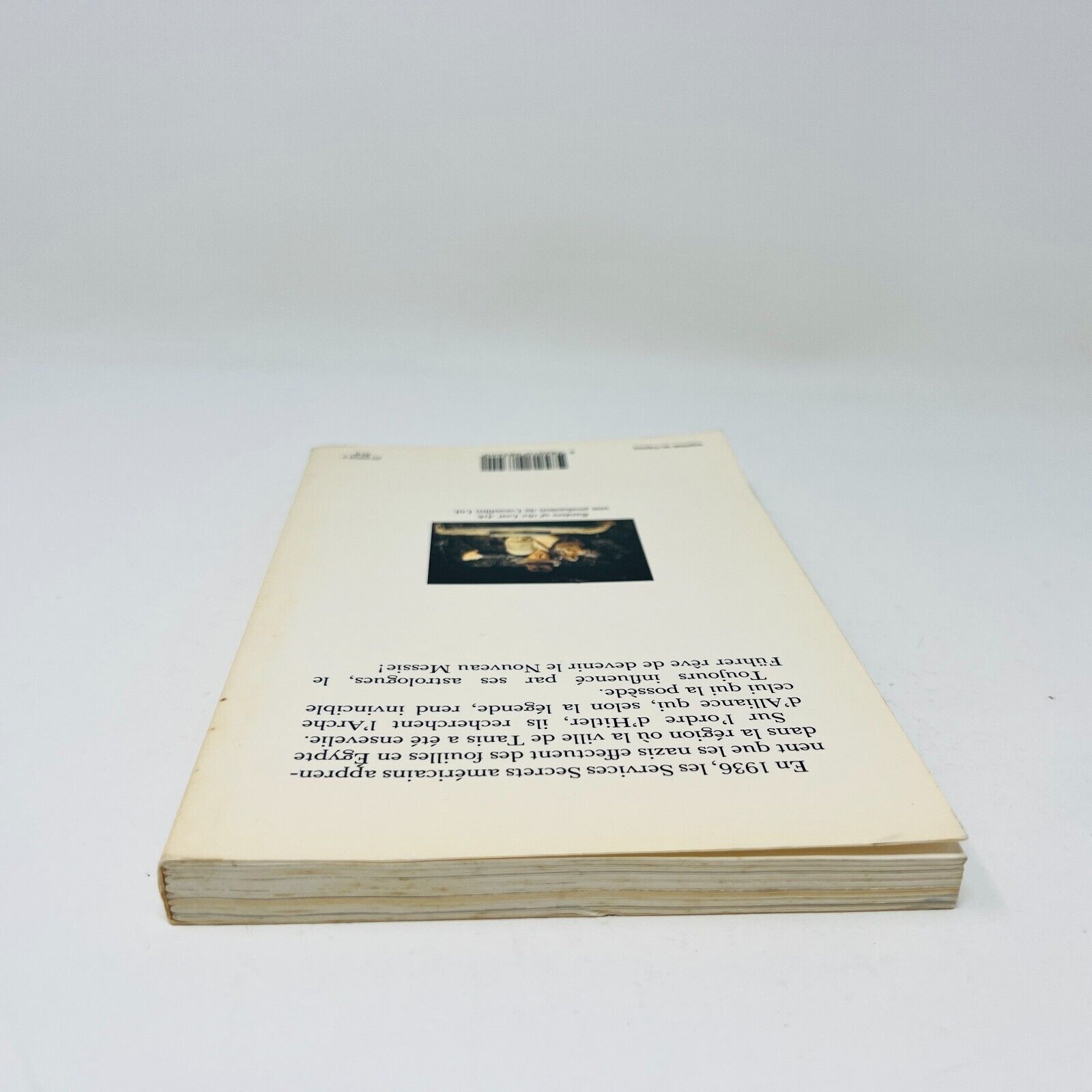 1981 Les Aventuriers de l'Arche Perdu de Campbell Black Hachette Indiana Jones