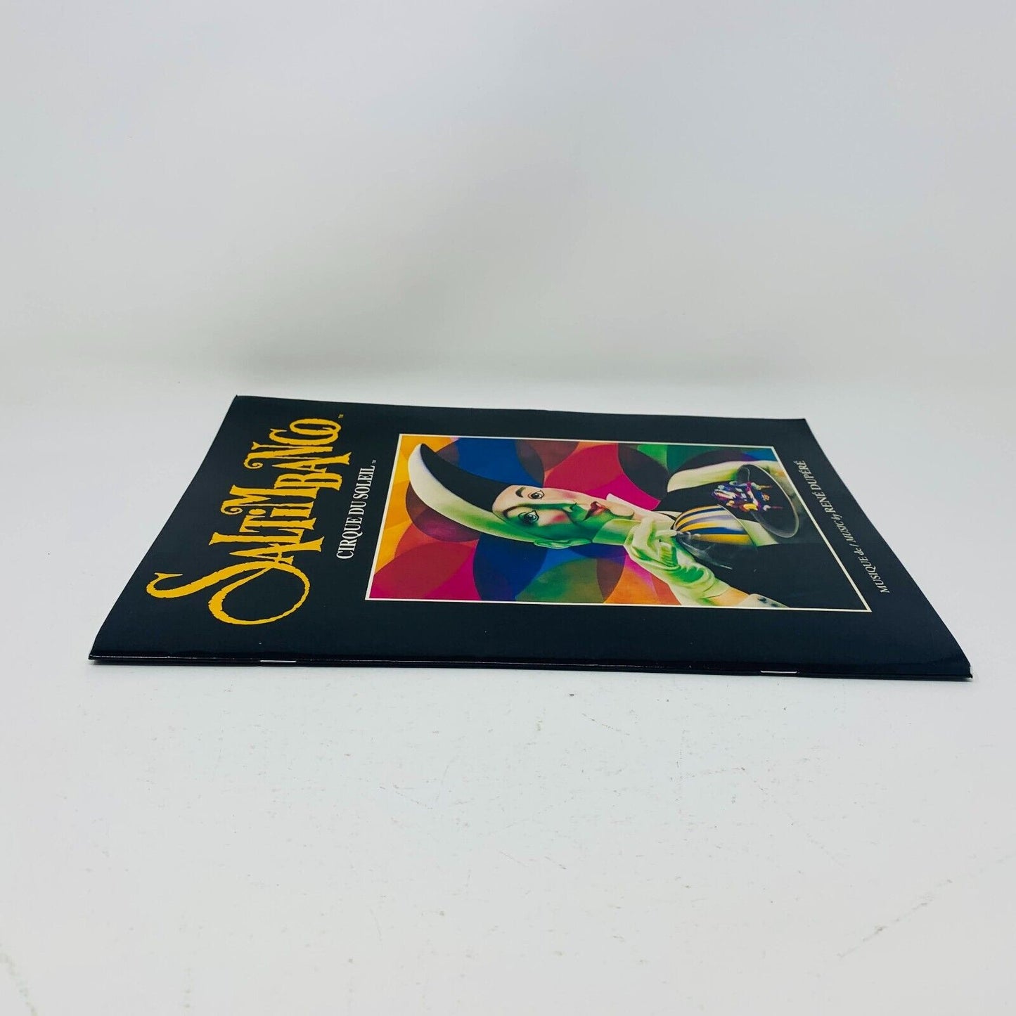 1993 Saltimbanco Cirque du Soleil Songbook Show Music René Dupéré Piano Vocal
