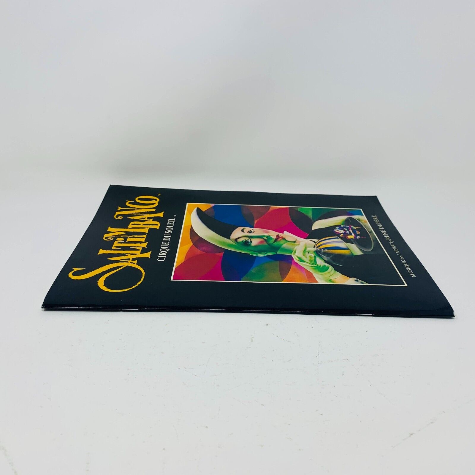 1993 Saltimbanco Cirque du Soleil Songbook Show Music René Dupéré Piano Vocal
