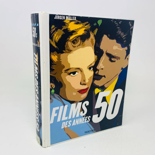 2005 Films des Années 50 Taschen de Jürgen Müller Livre de Bibliothèque Retiré