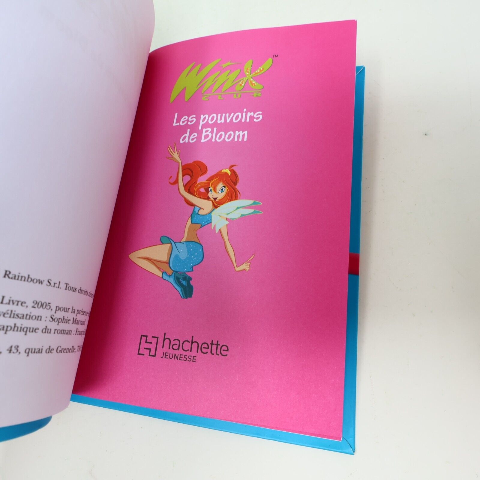 Winx Club La Bibliothèque Rose Enfants Ados Fées Lot 40 Livres Français French