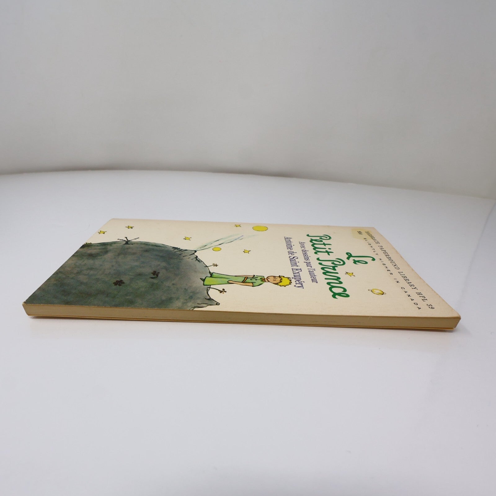 Le Petit Prince Saint Exupéry Harbace Paperbound Library Harcourt 1971 Enfants