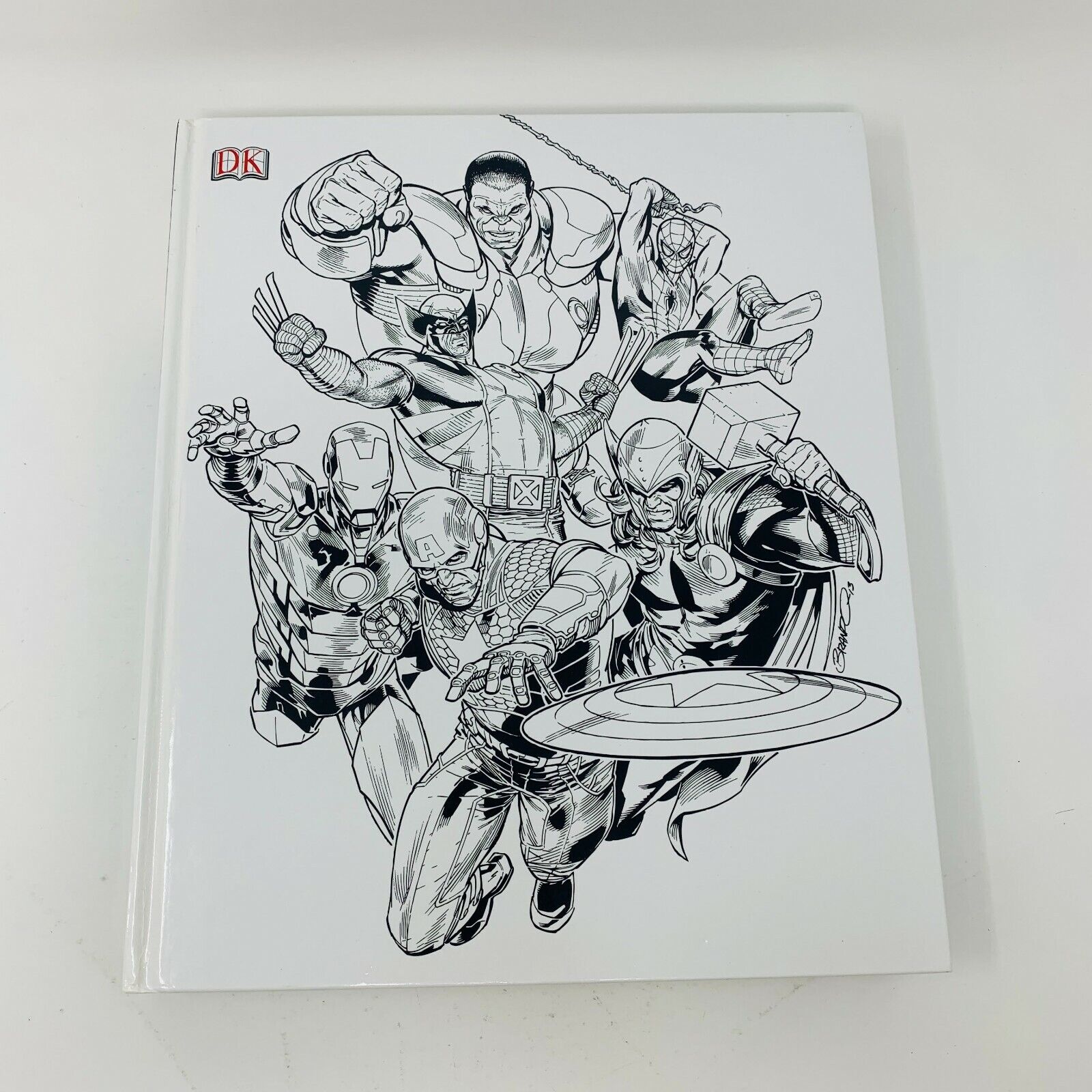 2013 Marvel Year by Year A Visual History Chronicle Hardcover Updated & Expanded