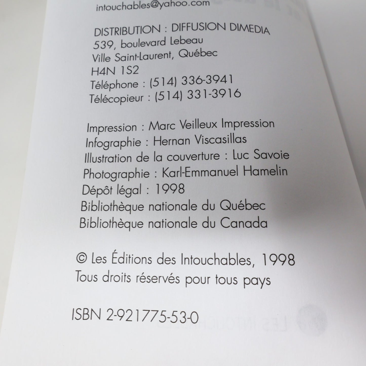 Ghislain Taschereau Lot 2 Livres L'Inspecteur Specteur et le Doigt Mort/Curé Ré