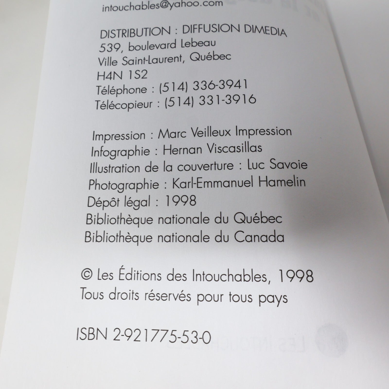 Ghislain Taschereau Lot 2 Livres L'Inspecteur Specteur et le Doigt Mort/Curé Ré