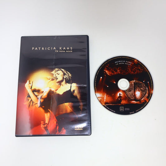 Patricia Kaas Ce Sera Nous DVD Musique Spectacle Concert NTSC Testé 2000