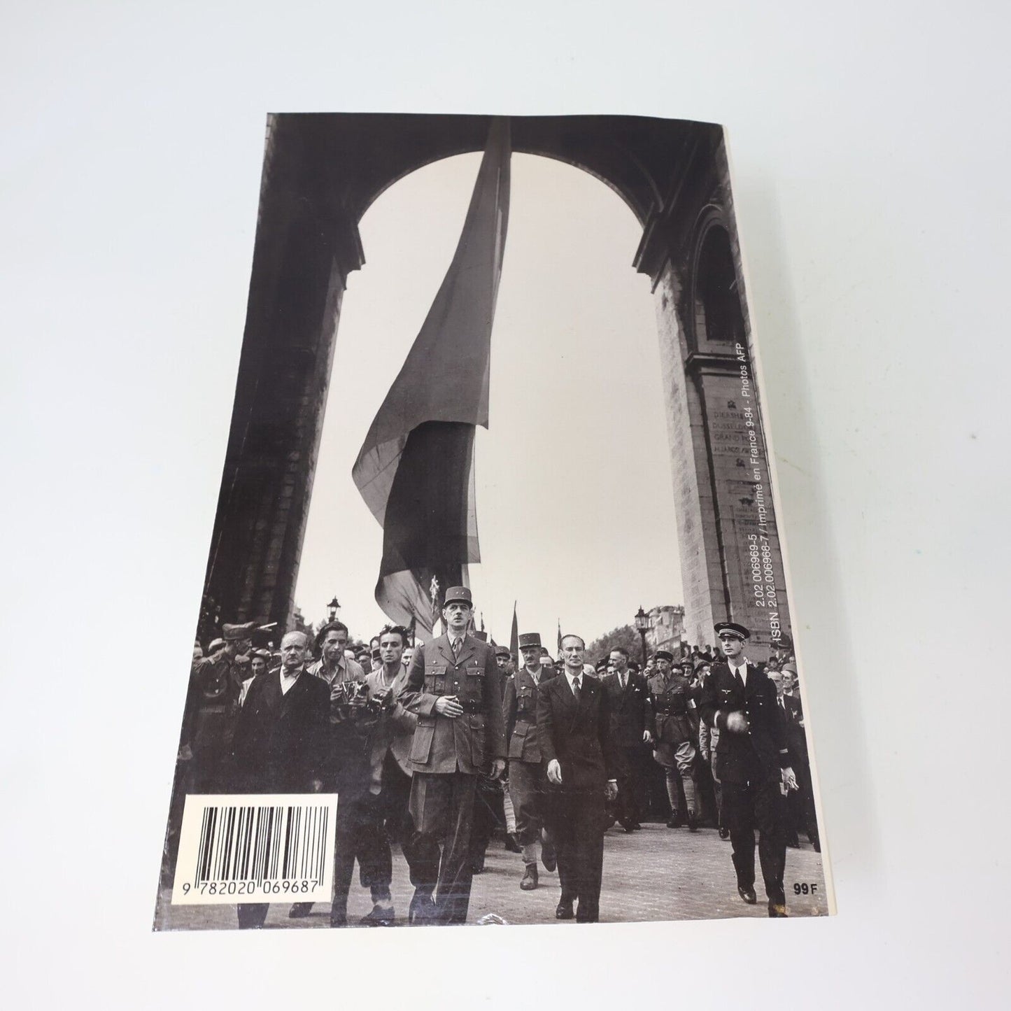 De Gaulle #1-2 Jean Lacouture Histoire France Lot 2 Livres Français French Seuil