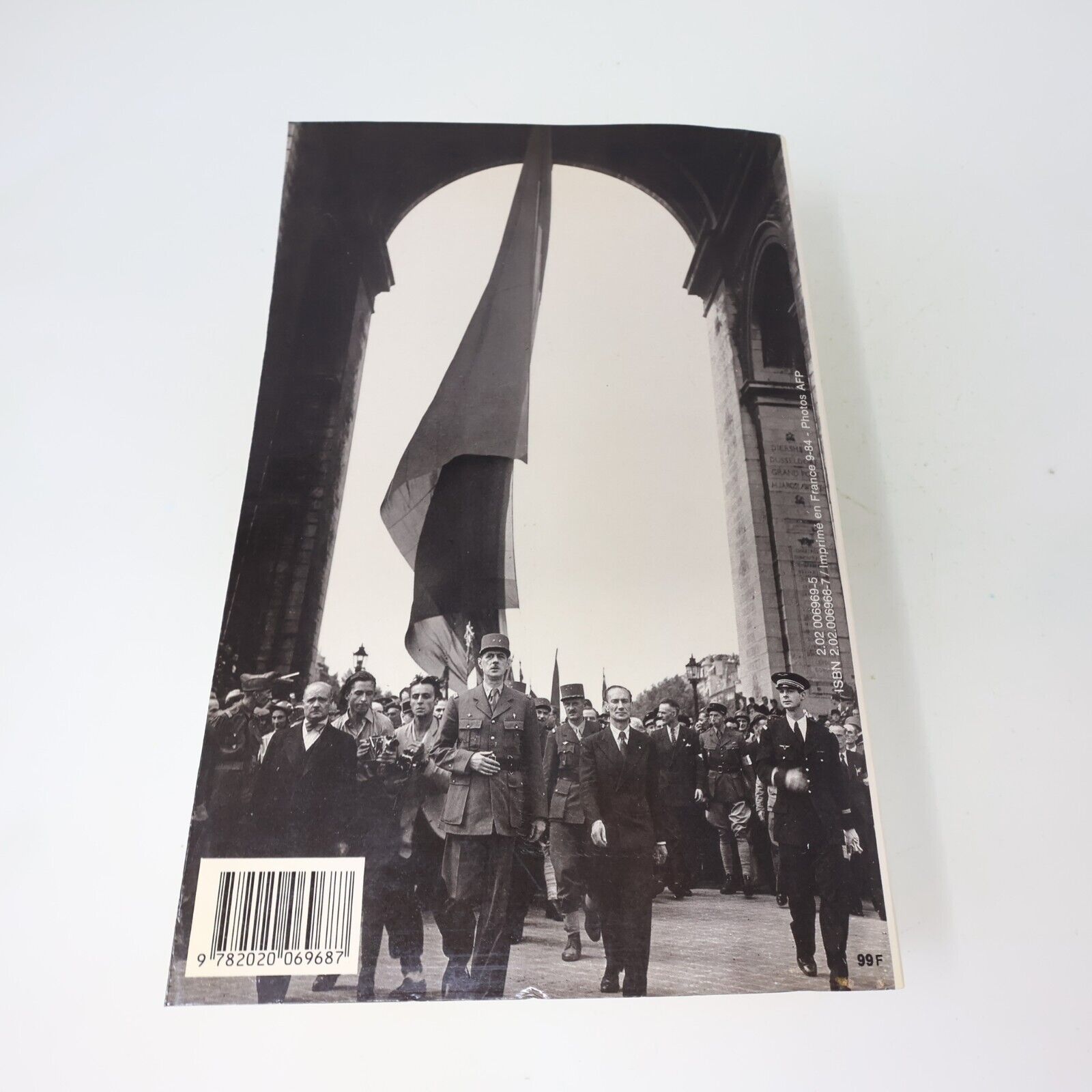 De Gaulle #1-2 Jean Lacouture Histoire France Lot 2 Livres Français French Seuil
