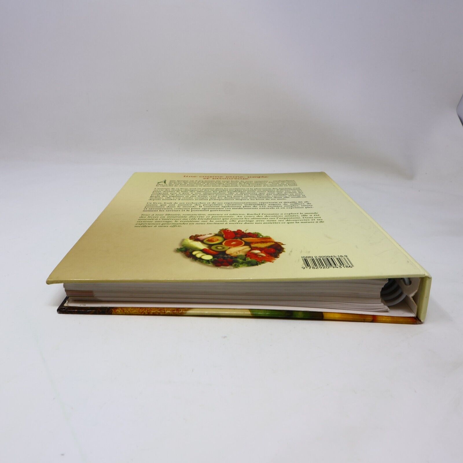 2006 La Guérison dans Votre Assiette de Rachel Fontaine Cuisine Recettes Santé