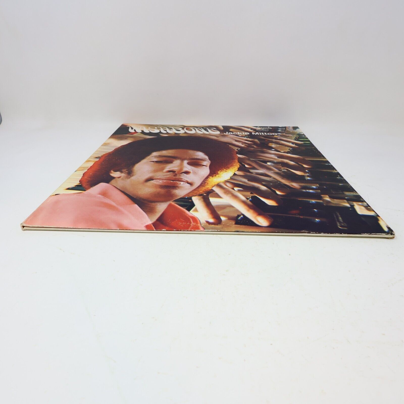 Jackie Mittoo Wishbone LP Record Vinyl Canada 1972 Summus Records SUS 50.002