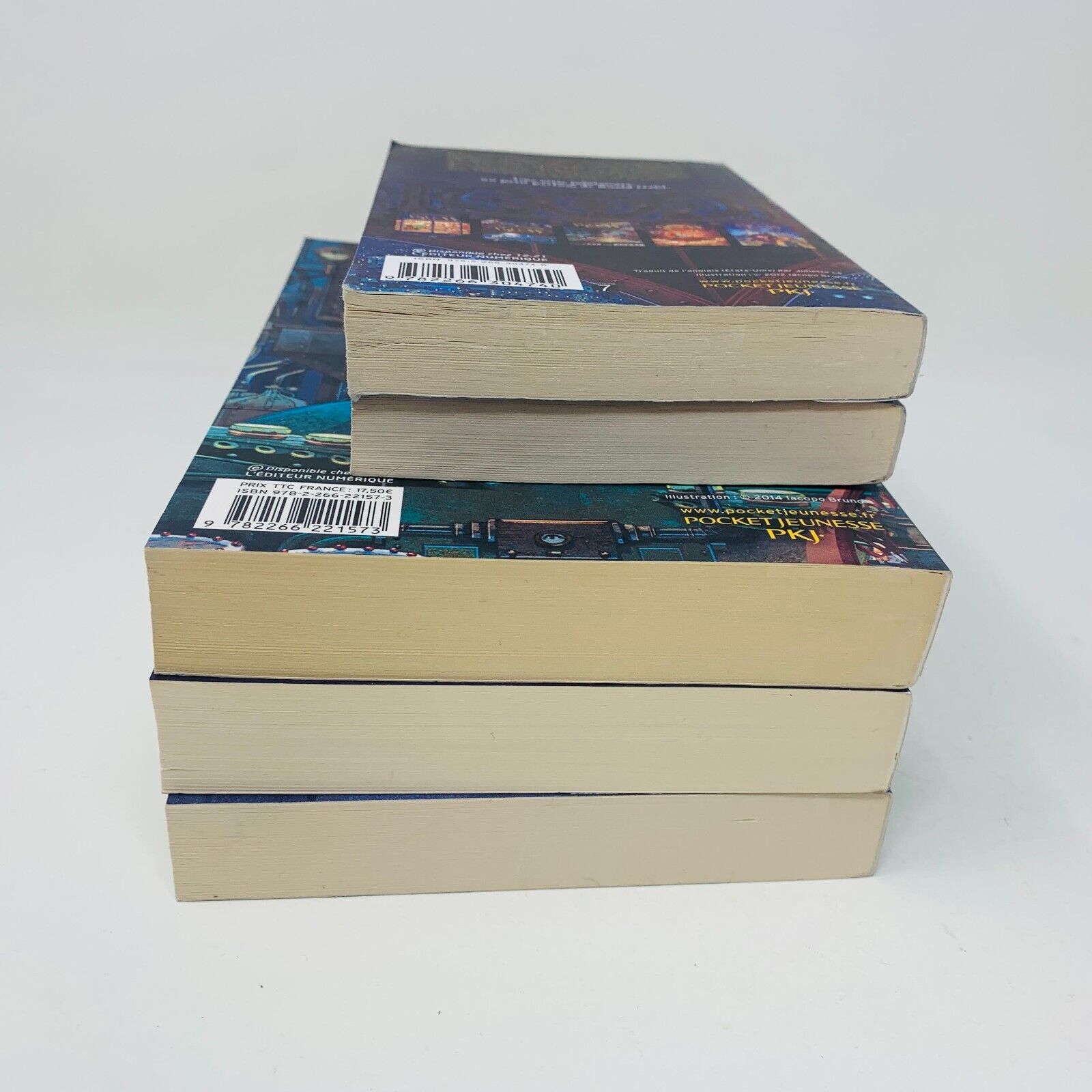 La Pâtisserie Bliss 1-5 Lot Livres Enfants en Français Kathryn Littlewood French