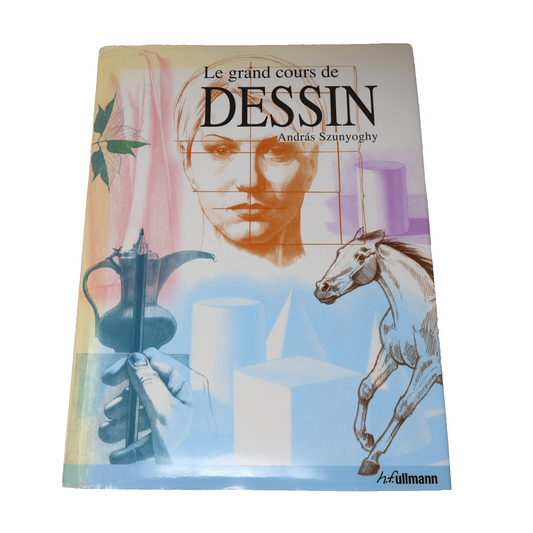 Le Grand Cours de Dessin Andràs Szunyoghy Ullman 2014 HC DJ Français French Arts