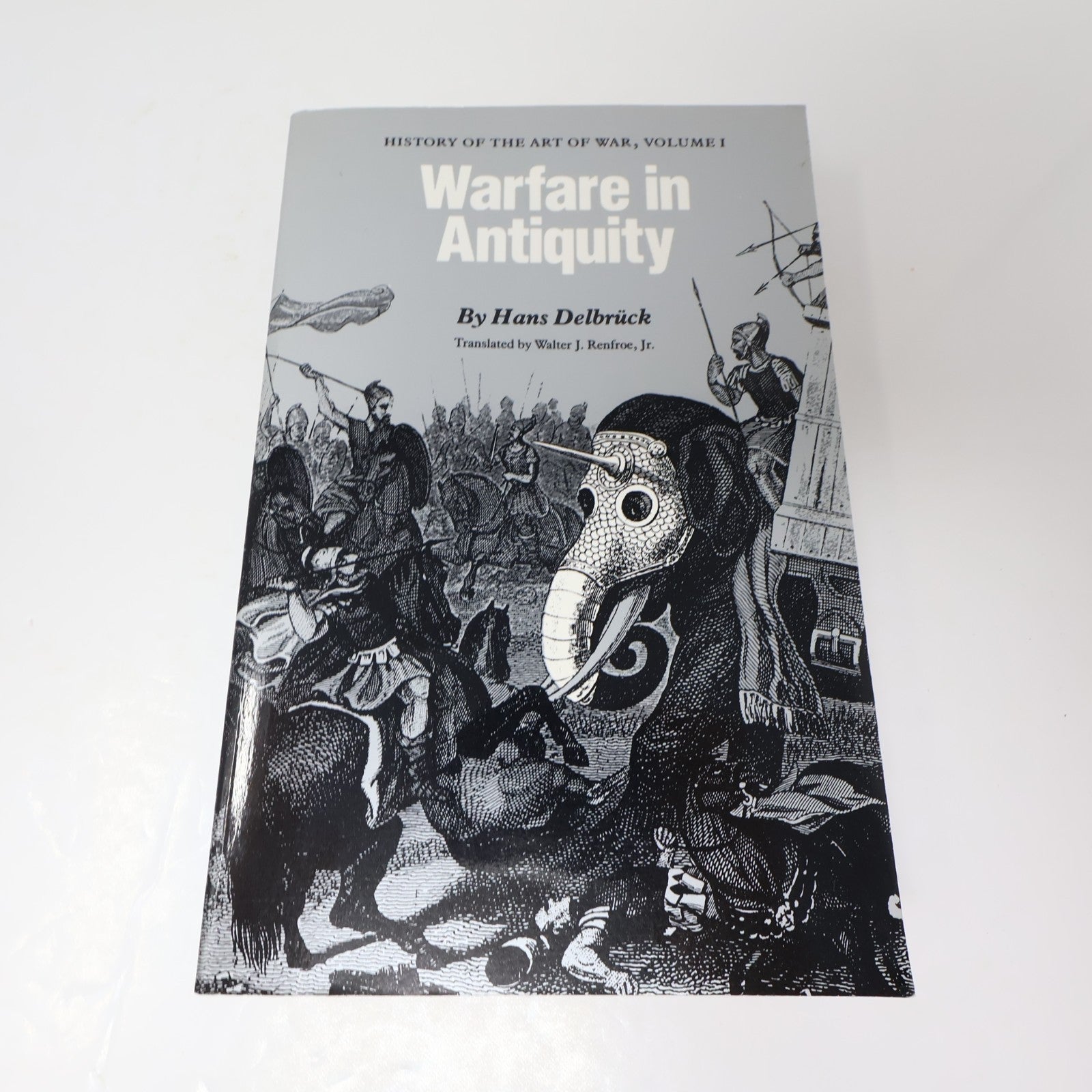 History of the Art of War #1-2 4 Books Lot Hans Delbruck Warfare in Antiquity PB